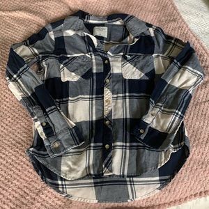 Abercrombie & Fitch flannel
